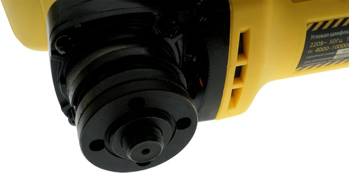 Угловая шлифмашина Hanskonner HAG9012TES - фото2