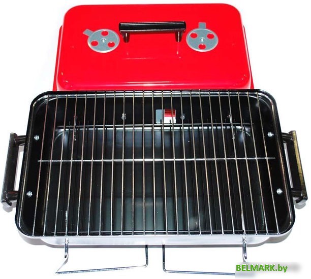 Неразборный походный мангал ZEZ Sport SK-13HS - фото