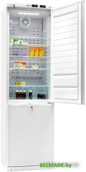 Торговый холодильник POZIS ХЛ-340 (с металлической дверью) - фото2