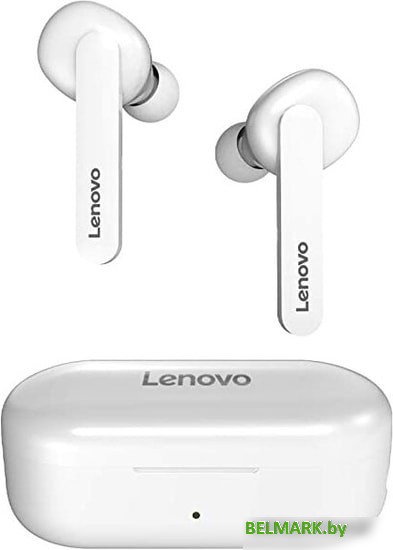 Наушники Lenovo HT28 (белый) - фото
