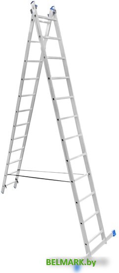 Лестница-стремянка Dinko LS212 (2x12 ступеней) - фото