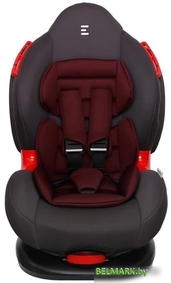 Детское автокресло Еду-Еду KS 525 Isofix (темно-серый/темно-красный) - фото