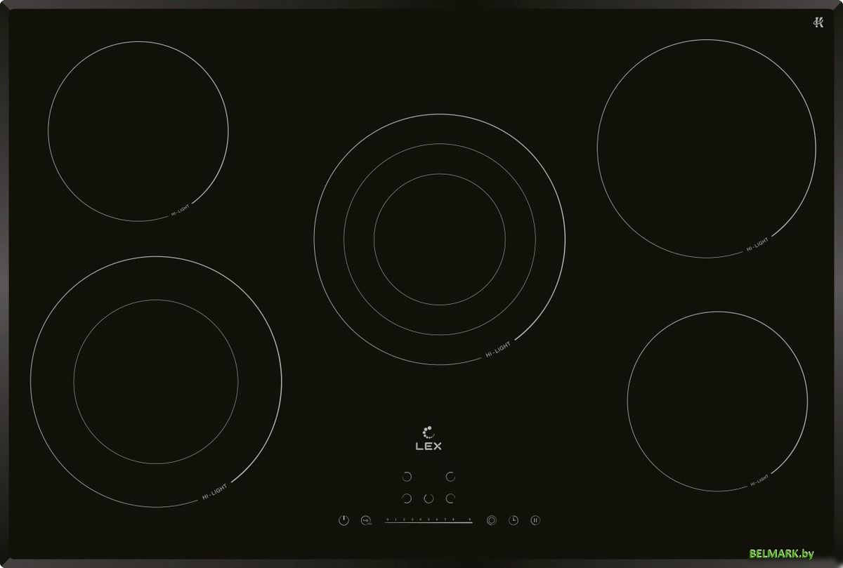 Варочная панель LEX EVH 772A BL - фото