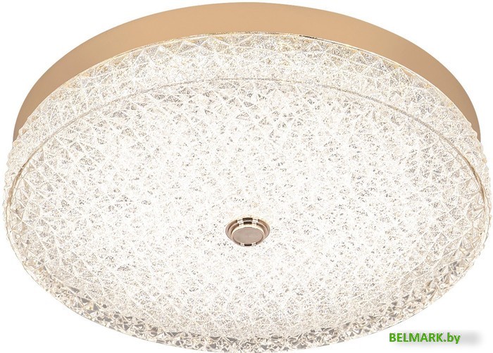 Припотолочная люстра LED4U L1117-400 GD - фото