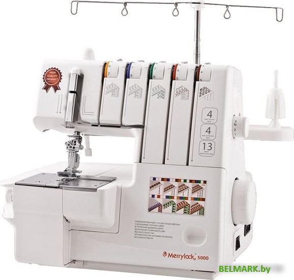 Коверлок Merrylock 5000 - фото