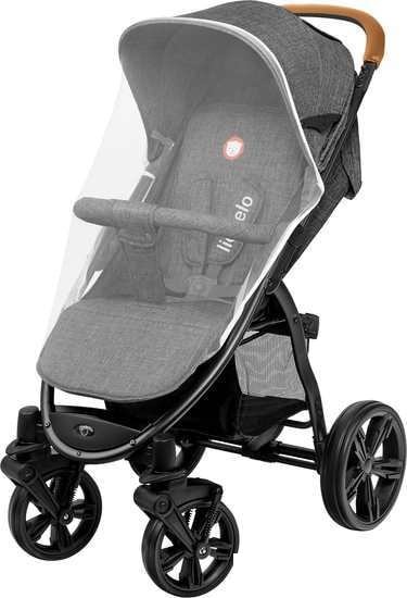 Коляска прогулочная «книга» Lionelo Annet (stone caramel) - фото2