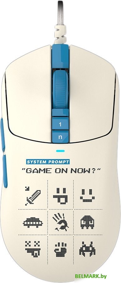 Игровая мышь A4Tech Bloody W72 Ultra Pixels Blue - фото