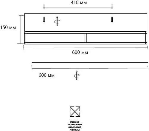 Припотолочная люстра Sonex Lofty 7723/100L - фото2