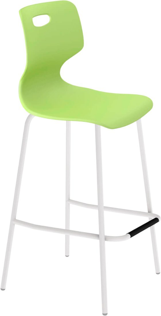 Стул Sheffilton SHT-ST58/S29P A5-7 (мятный/белый) - фото