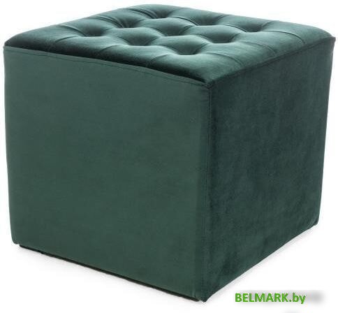 Пуфик Signal LORI VELVET зеленый - фото
