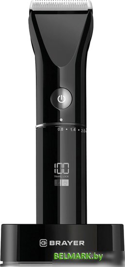 Машинка для стрижки волос Brayer BR3400 - фото