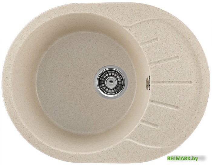 Кухонная мойка Gerhans A03 (бежевый) - фото