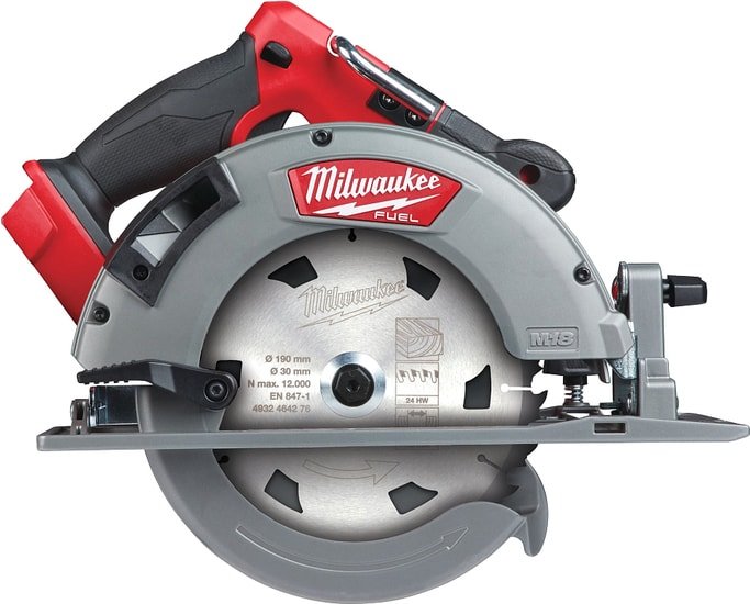 Дисковая (циркулярная) пила Milwaukee Fuel M18 FCS66-0 (без АКБ) - фото