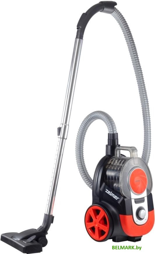 Пылесос Zelmer 81205158T (черный/красный) - фото