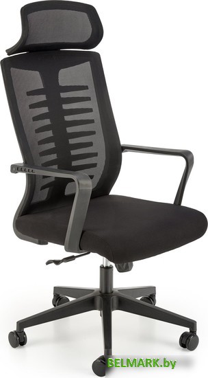 Кресло Halmar Fabio (черный) - фото