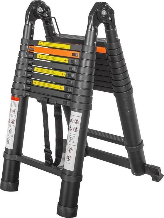 Лестница-стремянка RockForce RF-UP310-M (2x10 ступеней) - фото2