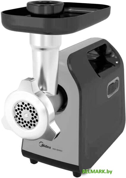 Мясорубка Midea MM2606B Black - фото