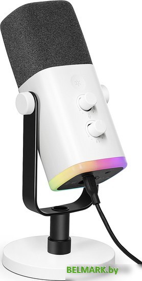 Проводной микрофон FIFINE AM8 (белый) - фото2