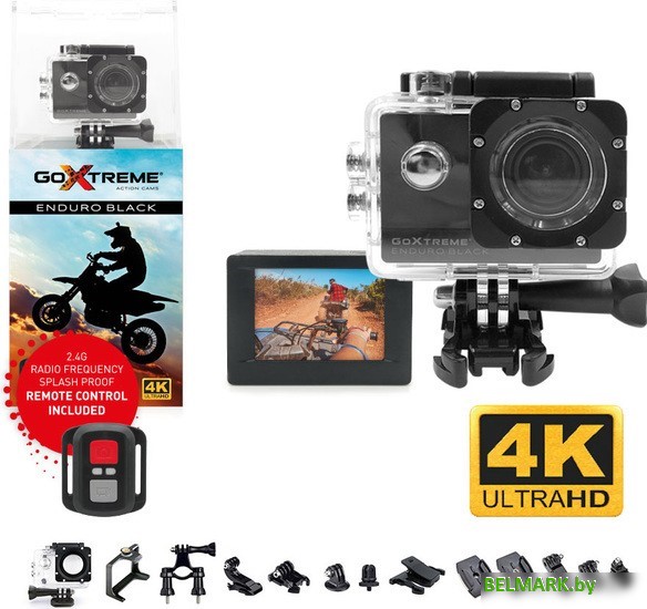 Экшен-камера GoXtreme Enduro Black 4K - фото