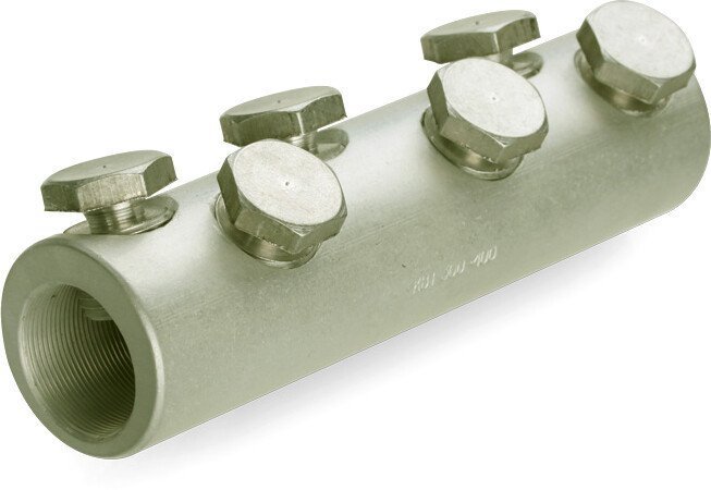 Соединитель болтовой КВТ 6СБЕ-300/400(Л) 65823 - фото