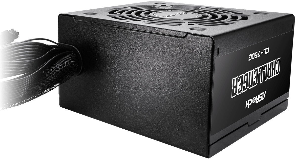 Блок питания ASRock Challenger 750W CL-750G - фото