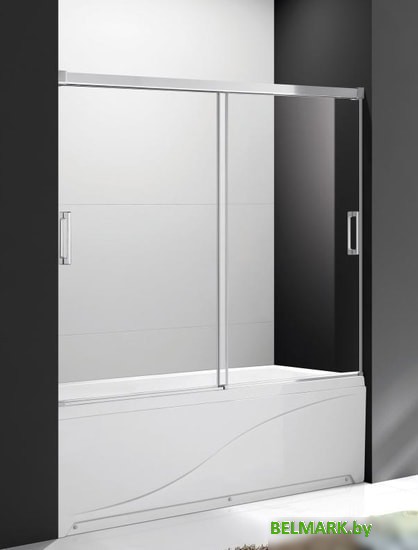 Душевая шторка Cezares Tandem-Soft-VF-2-180/145-C-Cr-IV - фото