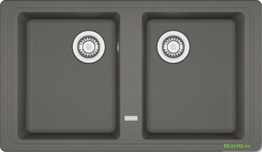 Кухонная мойка Franke Basis BFG 620-34-34 114.0676.268 (каменно-серый) - фото