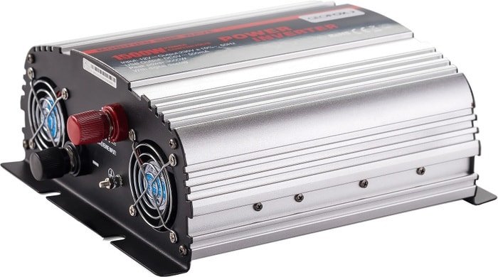 Автомобильный инвертор GEOFOX MD 1500W/24v - фото