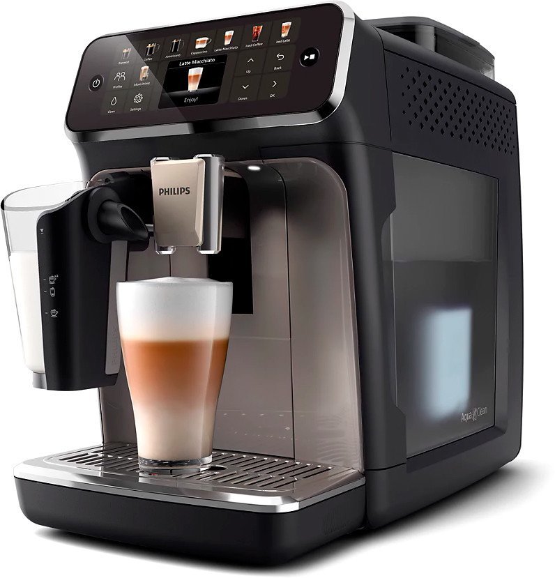 Кофемашина Philips LatteGo EP5549/70 - фото