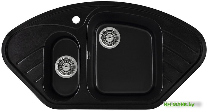 Кухонная мойка Gerhans E02 (оникс) - фото