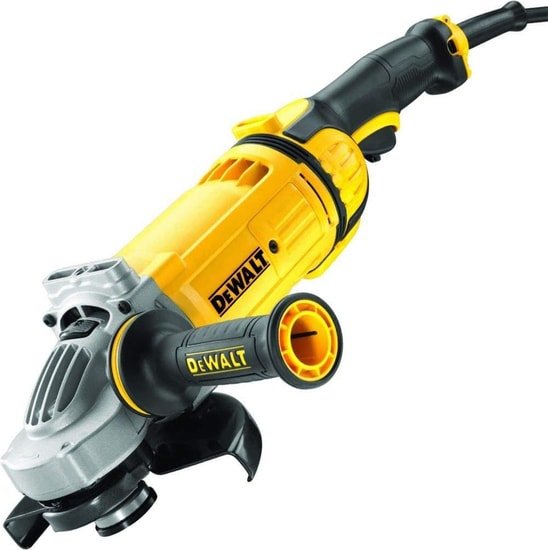 Угловая шлифмашина DeWalt DWE4557-QS - фото