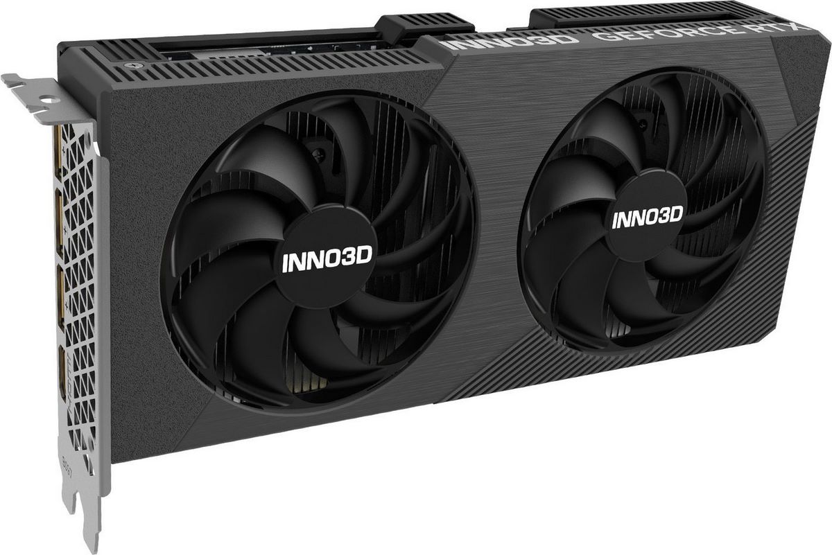 Видеокарта Inno3D GeForce RTX 5060 Twin X2 N50602-08D7-169570N - фото