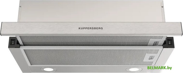 Кухонная вытяжка KUPPERSBERG Slimhit 60 X - фото