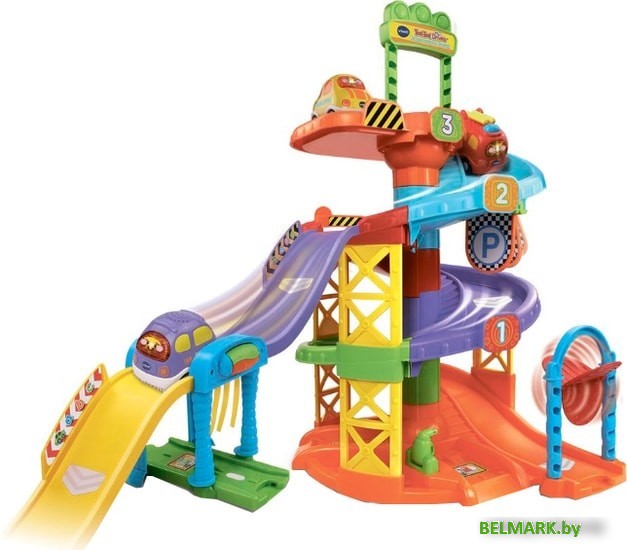 Трек VTech Парковочная станция - фото