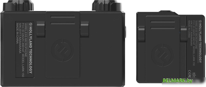 Радиосистема Hollyland LARK 150 Solo (черный) - фото2