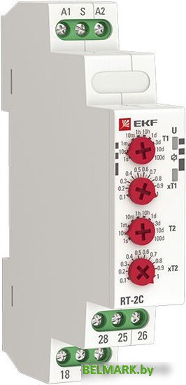 Реле времени EKF PROxima rt-2c-12-240 - фото