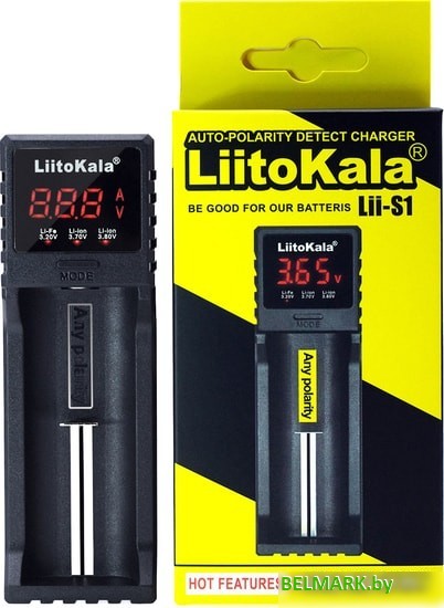 Зарядное LiitoKala Lii-S1 - фото2