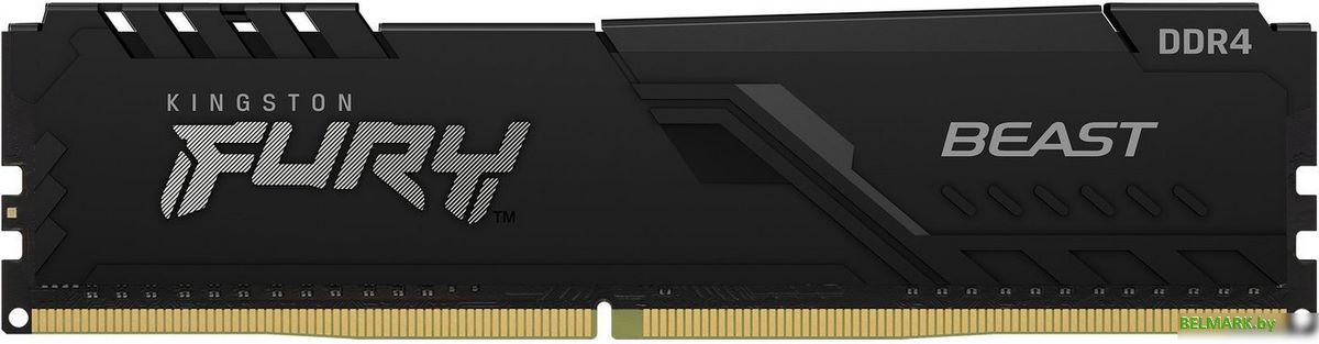 Оперативная память Kingston FURY Beast 16GB DDR4 PC4-28800 KF436C18BB/16 - фото2