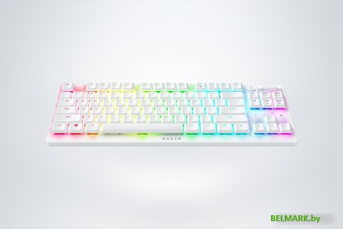 Клавиатура Razer DeathStalker V2 Pro TKL (белый, Razer Low Profile Optical Red, нет кириллицы) - фото2