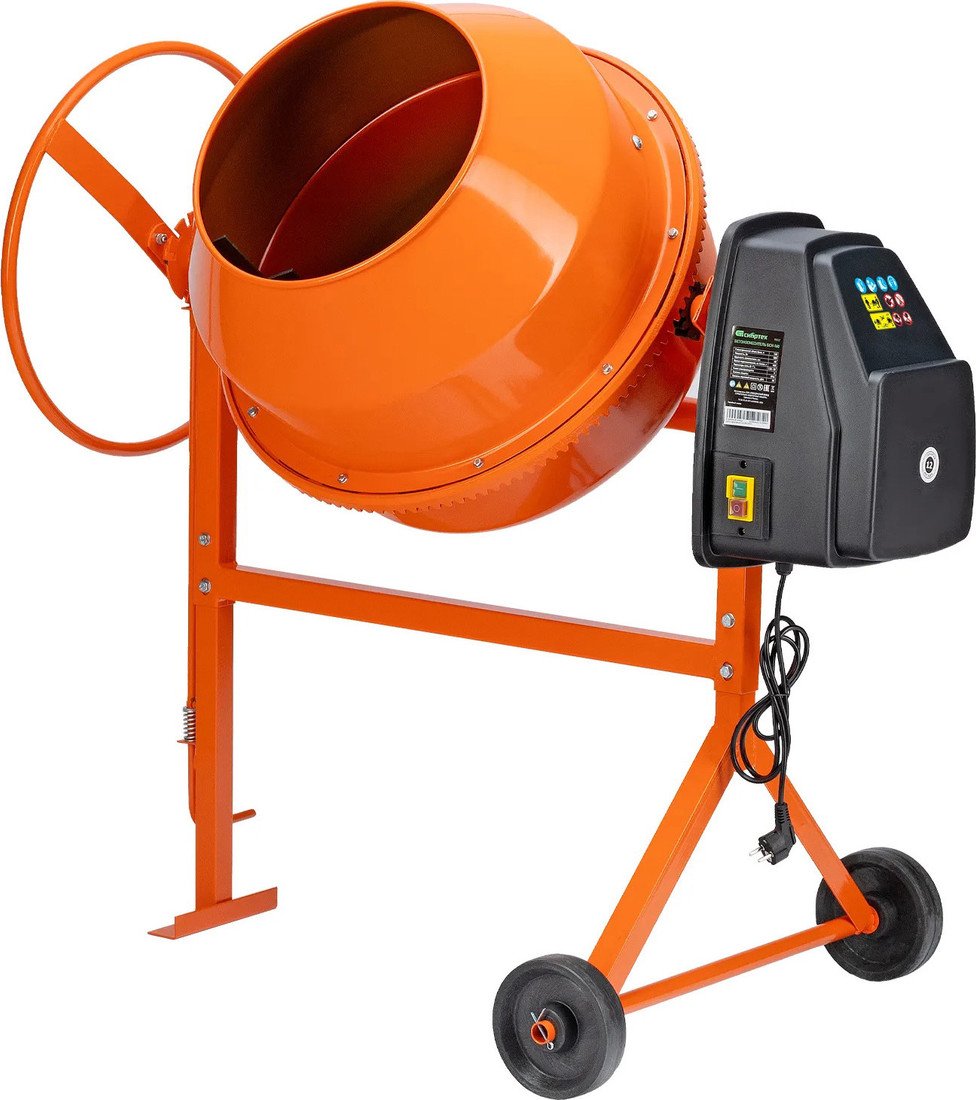 Бетономешалка СибрТех БСН-180 - фото