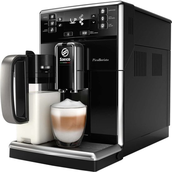 Эспрессо кофемашина Saeco PicoBaristo SM5470/10 - фото