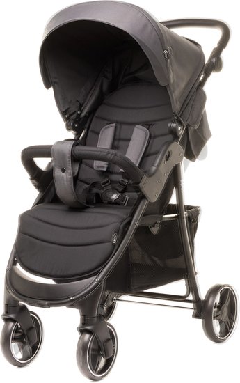 Коляска прогулочная «трость» 4baby Rapid XXIII (graphite) - фото