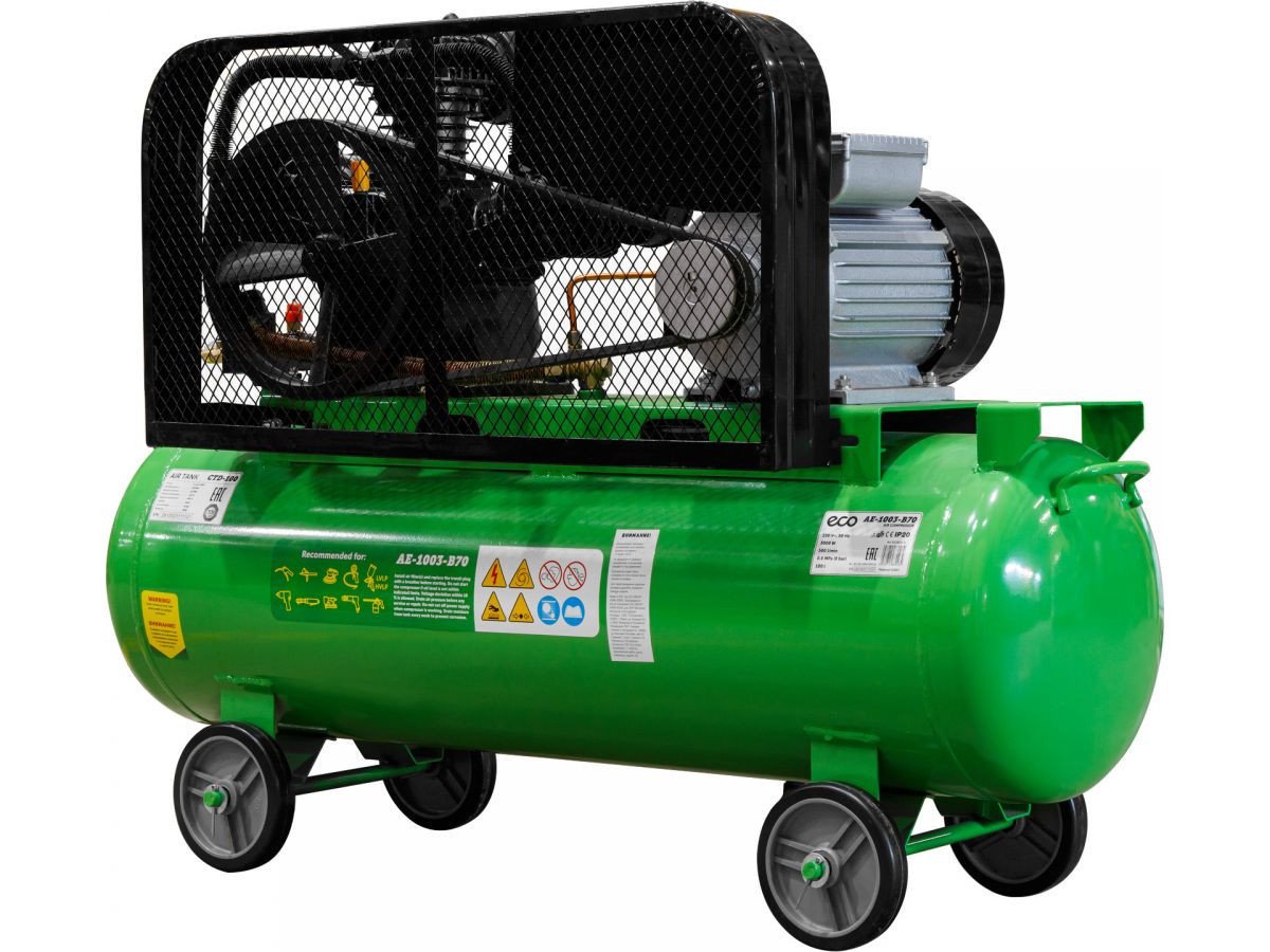 Компрессор ECO AE-1003-B70 - фото2