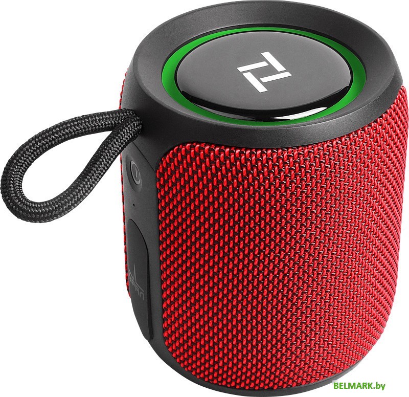 Беспроводная колонка Урал ТТ М3+ Мини (красный) - фото