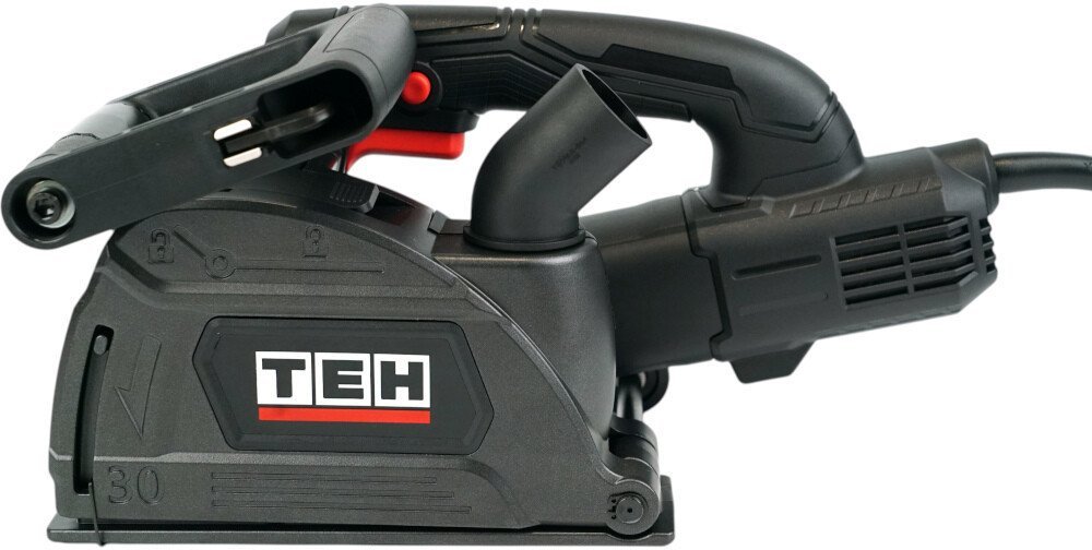 Бороздодел TEH TWC12514P (кейс) - фото2