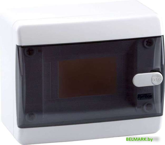 Бокс пластиковый КЭАЗ OptiBox P CNK 1 06 IP41 145774 - фото