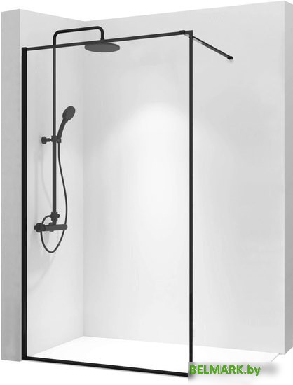 Душевая стенка Rea Bler 90 - фото