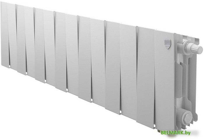 Биметаллический радиатор Royal Thermo PianoForte 200 Bianco Traffico VDR (14 секций) - фото