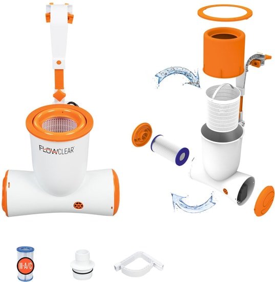 Bestway Картриджный фильтр-насос 2574 л/ч 58462 - фото2