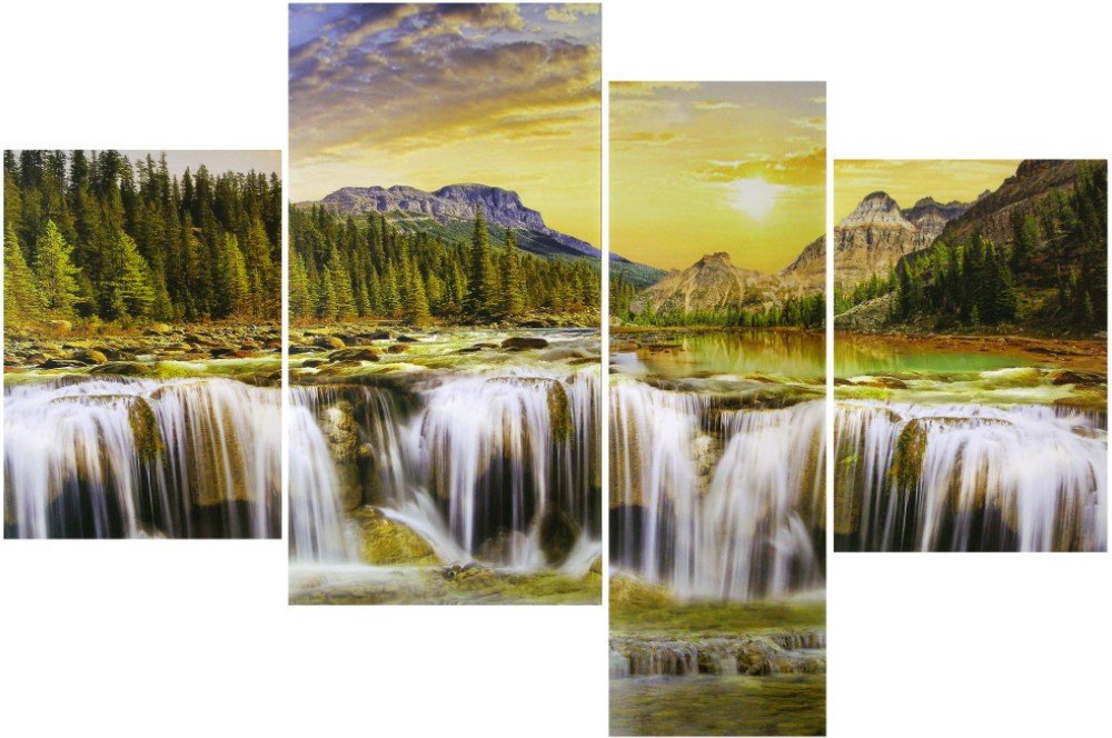 Модульная картина Декарт 8Л2999 - фото